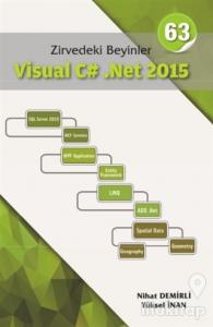 Zirvedeki Beyinler Visual C# .Net 2015 (Ciltli)