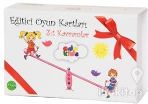 Zıt Kavramlar - Eğitici Oyun Kartları