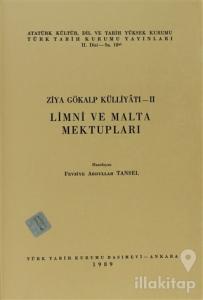 Ziya Gökalp Külliyatı 2 - Limni ve Malta Mektupları