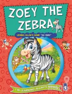 Zoey The Zebra Learns Allah's Name As Sani