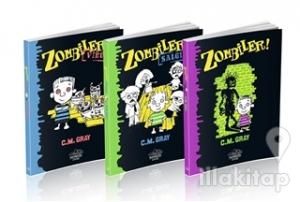 Zombiler Seti (3 Kitap Takım)