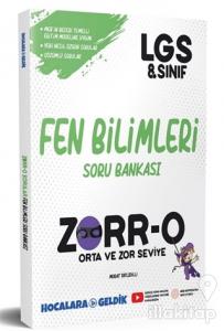 ZORR-O 8.Sınıf LGS Fen Bilimleri Soru Bankası