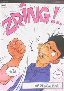 Zring Aylık Kürtçe Dergi Sayı: 1 Ekim 2019