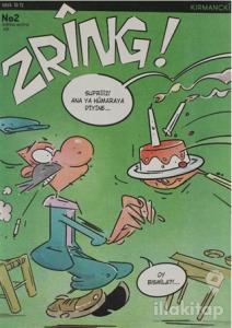 Zring Aylık Kürtçe Dergi Sayı: 2 Kasım 2019