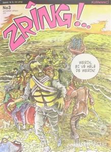 Zring Aylık Kürtçe Dergi Sayı: 3 Aralık 2019