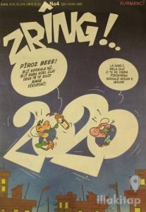 Zring Aylık Kürtçe Dergi Sayı: 4 Ocak 2020