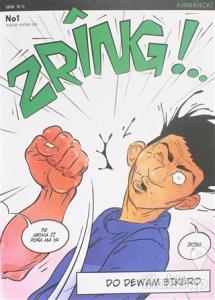 Zring Aylık Zazaca Dergi Sayı: 1 Ekim 2019