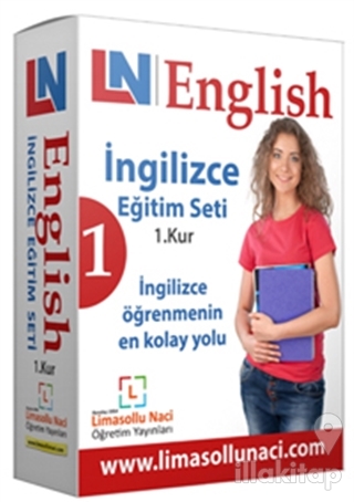 1. Kur İngilizce Eğitim Seti