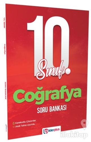 10.Sınıf Coğrafya Soru Bankası