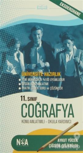 11. Sınıf Coğrafya Konu Anlatımlı - Okula Yardımcı