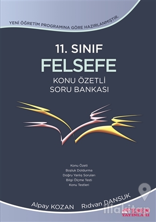 11. Sınıf Felsefe Konu Özetli Soru Bankası