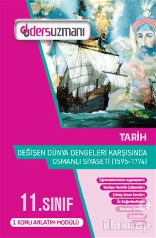 11. Sınıf Tarih Ders Fasikülleri (6 Sayı)