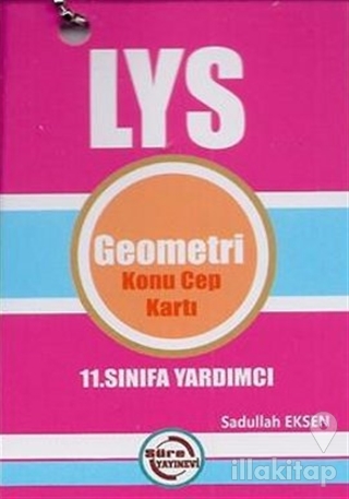 11. Sınıfa Yardımcı LYS Geometri Konu Cep Kartı