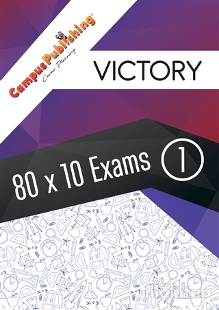 12 YKS Dil - Victory 80x10 Deneme Sınavları -1
