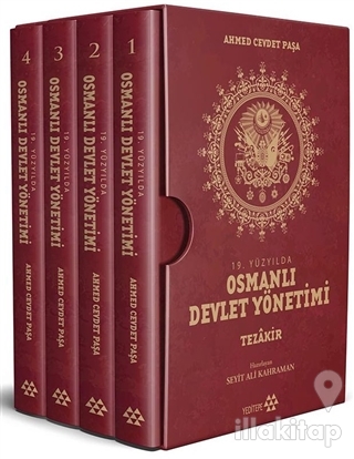 19. Yüzyılda Osmanlı Devlet Yönetimi (4 Kitap)