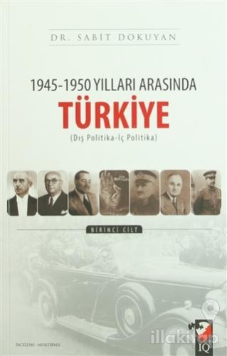 1945-1950 Yılları Arasında Türkiye (2 Cilt Takım)