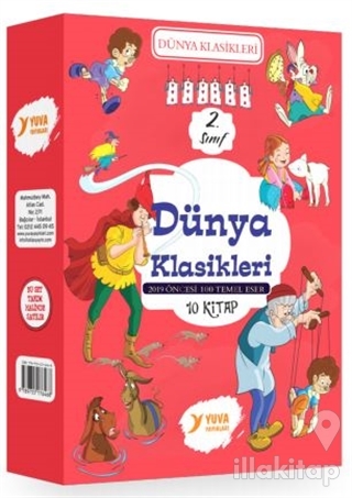 2. Sınıf Dünya Klasikleri (10 Kitap Takım)
