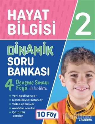 2. Sınıf Hayat Bilgisi Dinamik Soru Bankası (10 Föy)