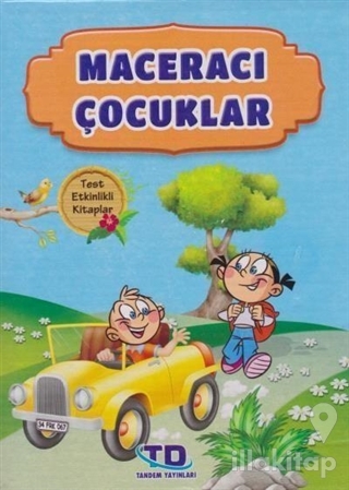 2. ve 3. Sınıf Maceracı Çocuklar Dizisi (10 Kitap Takım)