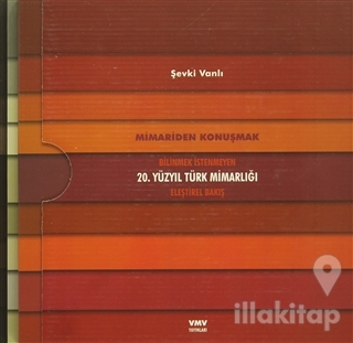 20. Yüzyıl Türk Mimarlığı (3 Kitap Takım Kutulu)