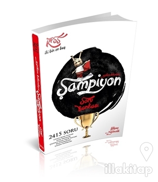 2015 KPSS Eğitim Bilimleri Şampiyon Soru Bankası