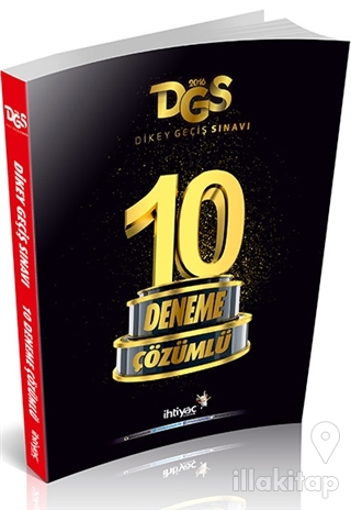 2016 DGS Çözümlü 10 Deneme