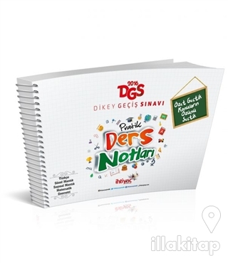 2016 DGS Pratik Ders Notları