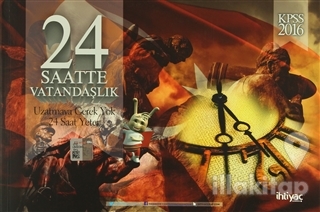 2016 KPSS 24 Saatte Vatandaşlık