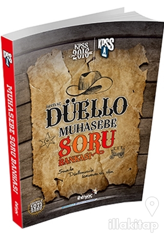 2016 KPSS A Grubu Düello Muhasebe Soru Bankası