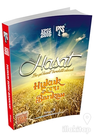 2016 KPSS A Grubu Hasat Hukuk Soru Bankası
