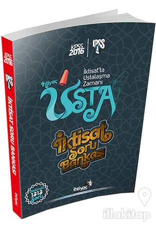 2016 KPSS A Grubu Usta İktisat Soru Bankası