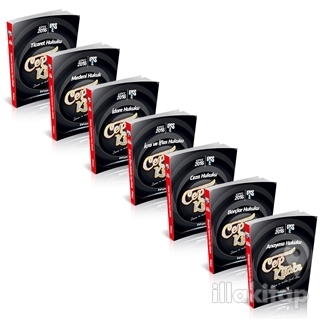 2016 KPSS A Hukuk Cep Kitabı Seti