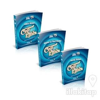 2016 KPSS A İktisat Cet Kitabı Seti