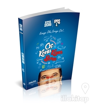 2016 KPSS A Maliye Aç Konu Kapa Soru