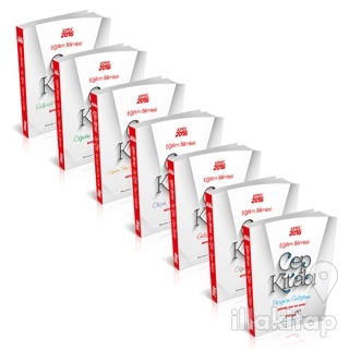 2016 KPSS Eğitim Bilimleri Cep Seti