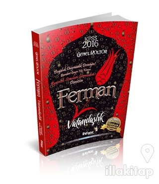 2016 KPSS Genel Kültür Ferman Vatandaşlık Soru Bankası