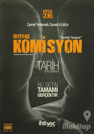 2016 KPSS Genel Yetenek Genel Kültür Komisyon Modüler Soru Bankası Seti (5 Kitap)