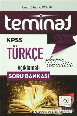 2016 KPSS Teminat Türkçe Açıklamalı Soru Bankası