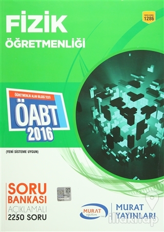 2016 ÖABT Fizik Öğretmenliği Soru Bankası