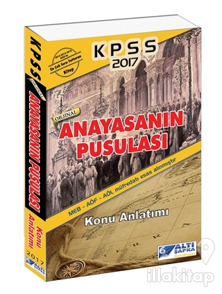 2017 KPSS Anayasanın Pusulası Konu Anlatımı