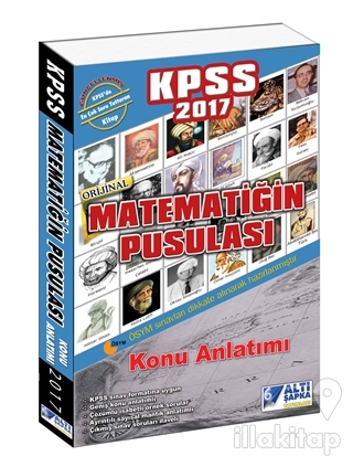 2017 KPSS Matematiğin Pusulası Konu Anlatımlı