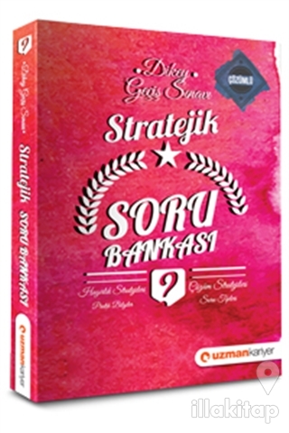 2017 Stratejik Çözümlü DGS Soru Bankası