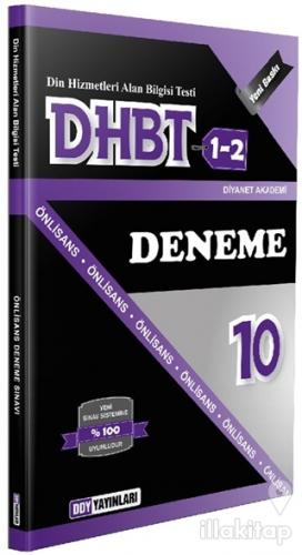 2018 DHBT Önlisans Düzeyi Din Hizmetleri Alan Bilgisi 10 Deneme Sınavı