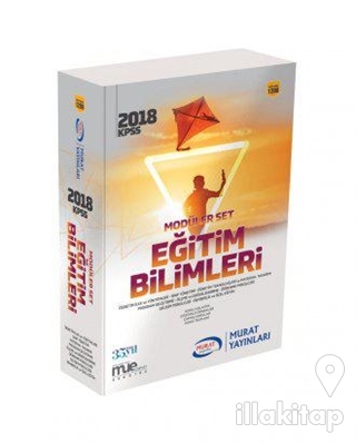 2018 KPSS Eğitim Bilimleri Konu Anlatımlı Modüler Set (6 Kitap Takım)