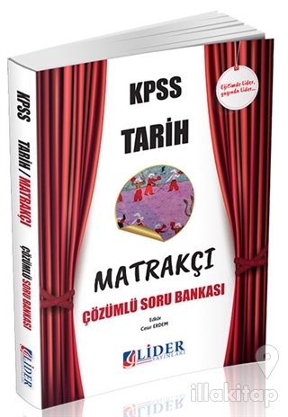 2018 KPSS Tarih Matrakçı Çözümlü Soru Bankası