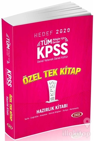 2020 KPSS Genel Yetenek – Genel Kültür Konu Anlatımlı Tek Kitap