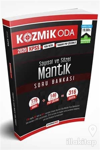 2020 KPSS Sayısal ve Sözel Mantık Soru Bankası