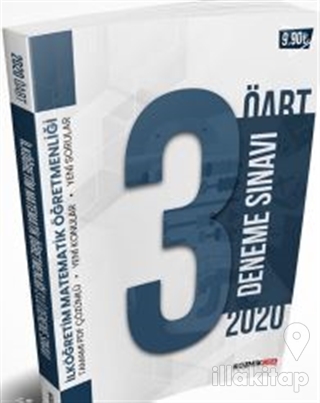 2020 ÖABT İlköğretim Matematik Öğretmenliği PDF Çözümlü 3'lü Deneme Se