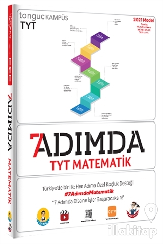 2021 7 Adımda TYT Matematik Soru Bankası