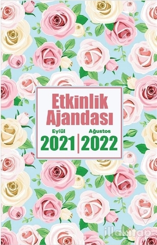 2021 Eylül-2022 Ağustos Etkinlik Ajandası - Beyaz Gül